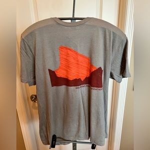 Red rocks souvenir t shirt